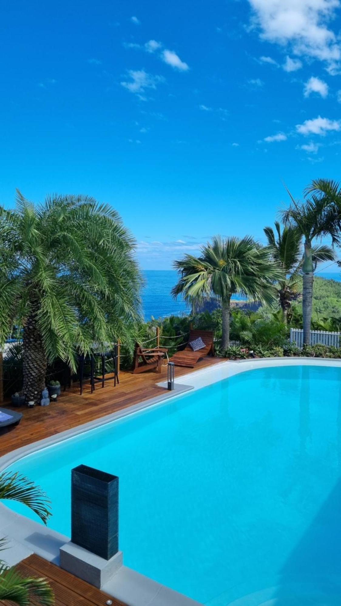 Maison d'hôtes Villa des Mascareignes Petite Île Exterior foto